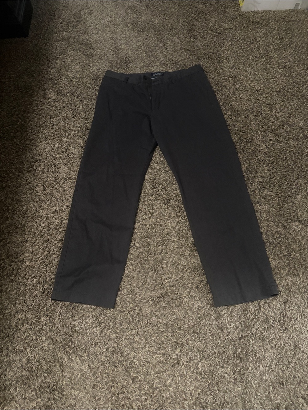 Old Navy Gray Men's Dress Pants - Straight Leg